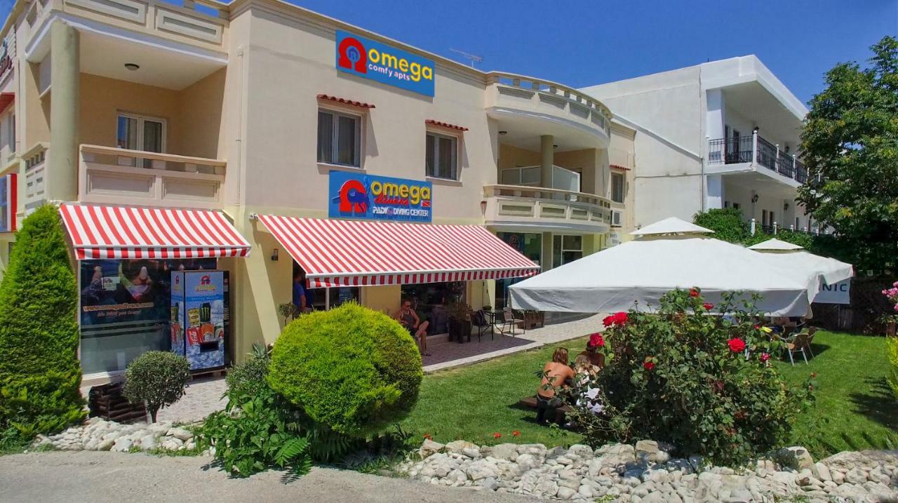 Omega Comfy Apartments Almyrida Almirida Zewnętrze zdjęcie