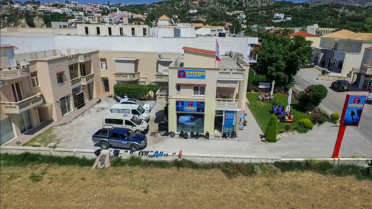 Omega Comfy Apartments Almyrida Almirida Zewnętrze zdjęcie