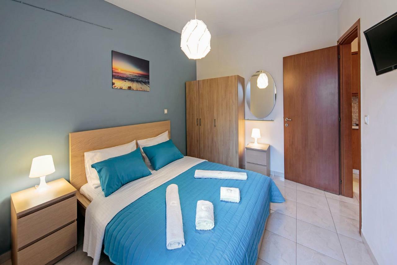 Omega Comfy Apartments Almyrida Almirida Zewnętrze zdjęcie