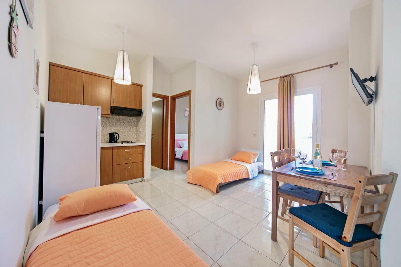 Omega Comfy Apartments Almyrida Almirida Zewnętrze zdjęcie