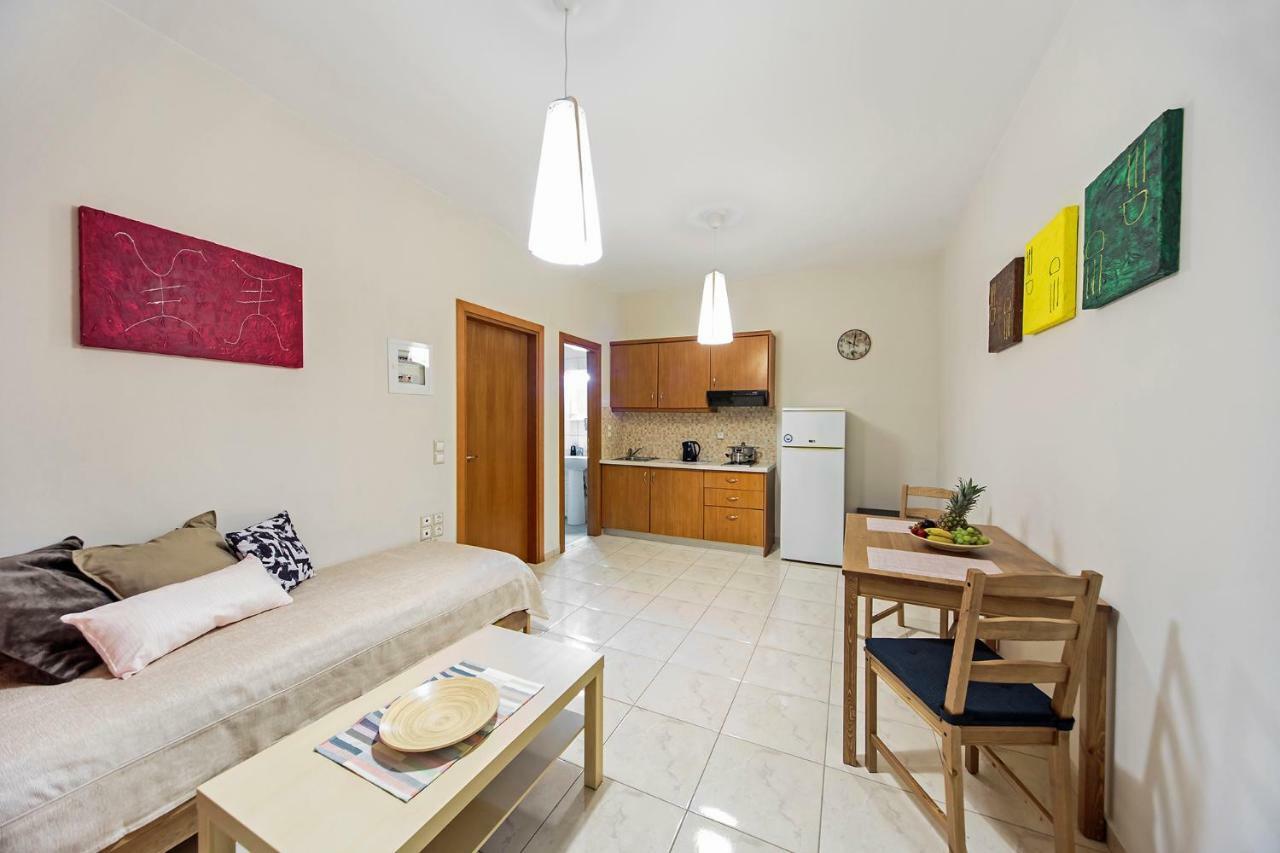 Omega Comfy Apartments Almyrida Almirida Zewnętrze zdjęcie
