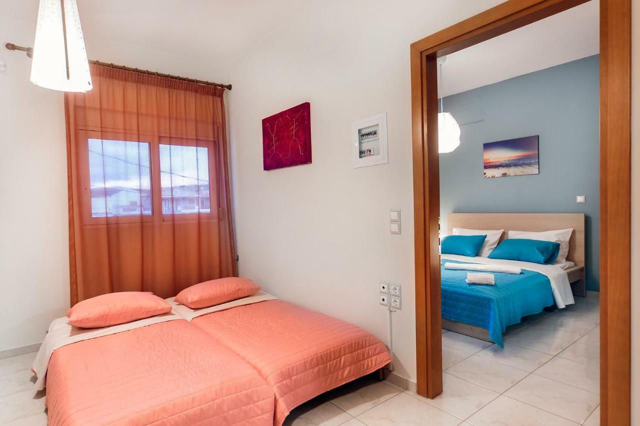 Omega Comfy Apartments Almyrida Almirida Zewnętrze zdjęcie