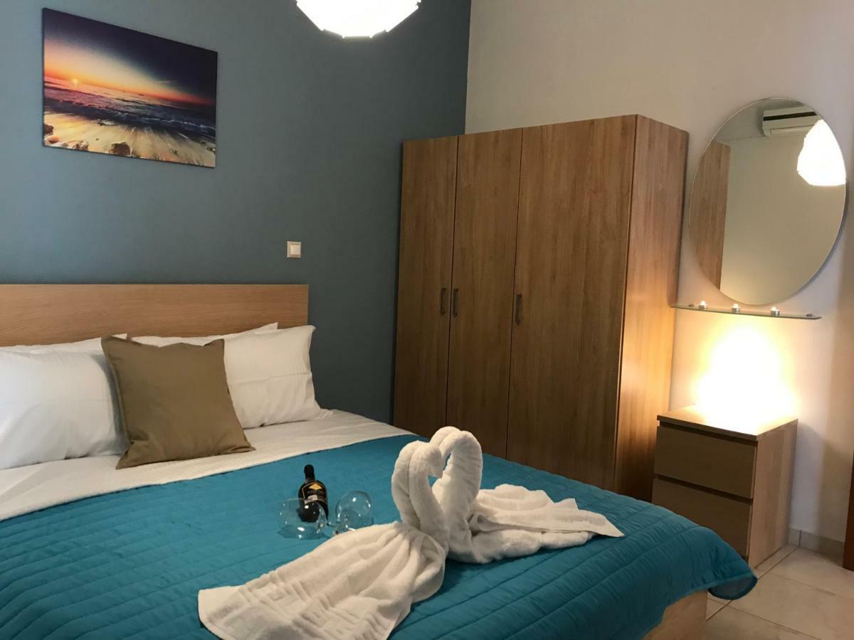 Omega Comfy Apartments Almyrida Almirida Zewnętrze zdjęcie